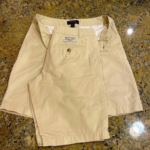 Boys bundle of Chino khaki shorts
